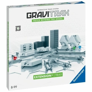 Stalo žaidimas Ravensburger GraviTrax Set d’Extension Trax / Rails – 224142