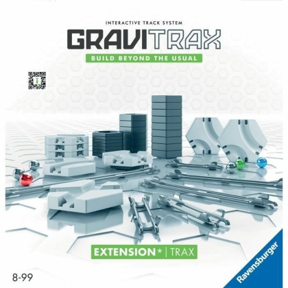 Stalo žaidimas Ravensburger GraviTrax Set d'Extension Trax / Rails - 224142