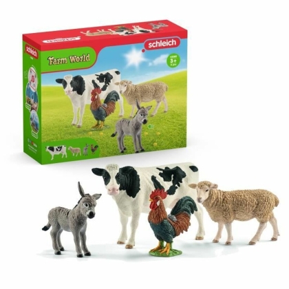 Statulėlės Schleich 42385 Farm World PVC Plastmasinis