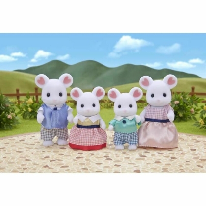 Statulėlės Sylvanian Families 5308 Marshmallow Mouse Family