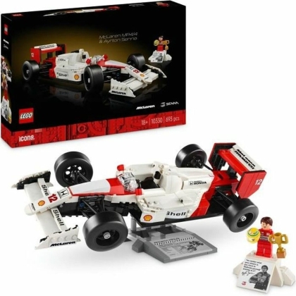 Statybos rinkinys Lego 10330 Mclaren MP4/4  Ayrton Senna