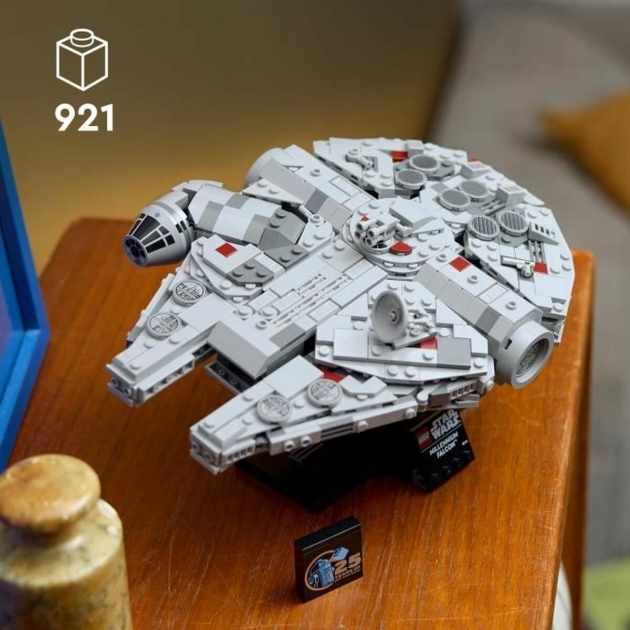 Statybos rinkinys Lego Millenium Falcon Stars Wars