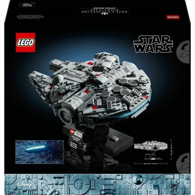 Statybos rinkinys Lego Millenium Falcon Stars Wars