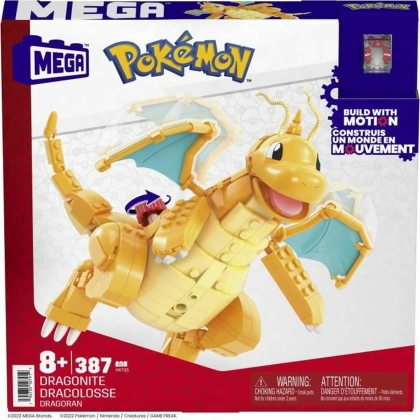 Statybos rinkinys Mega Construx Mega Pokémon Drakonas 387 Dalys
