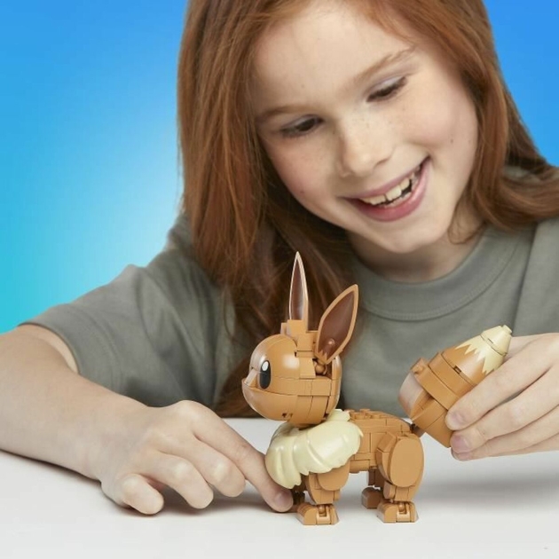 Sujungiama dalis Mega Construx Eevee Medium + 7 metų 215 Dalys