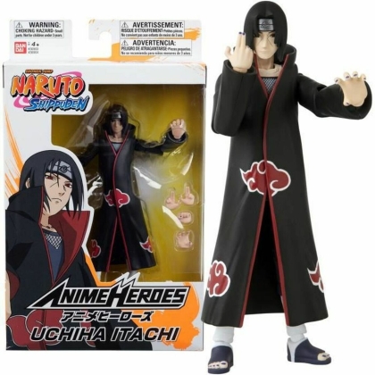 Sujungiama dalis Naruto Itachi Uchiha 17 cm