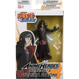 Sujungiama dalis Naruto Itachi Uchiha 17 cm