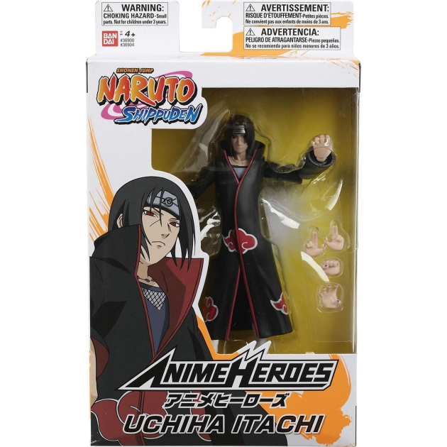 Sujungiama dalis Naruto Itachi Uchiha 17 cm