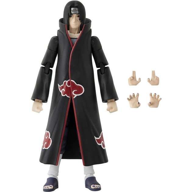 Sujungiama dalis Naruto Itachi Uchiha 17 cm