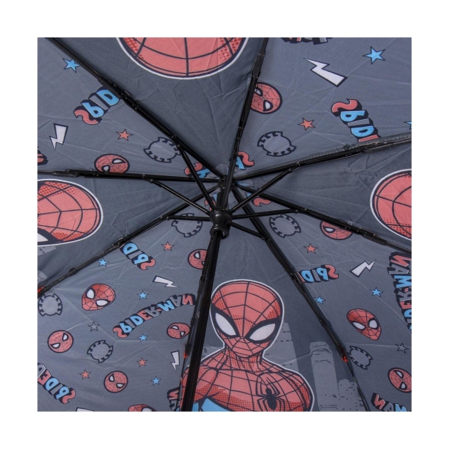 Sulankstomas skėtis Spiderman Pilka (Ø 92 cm)