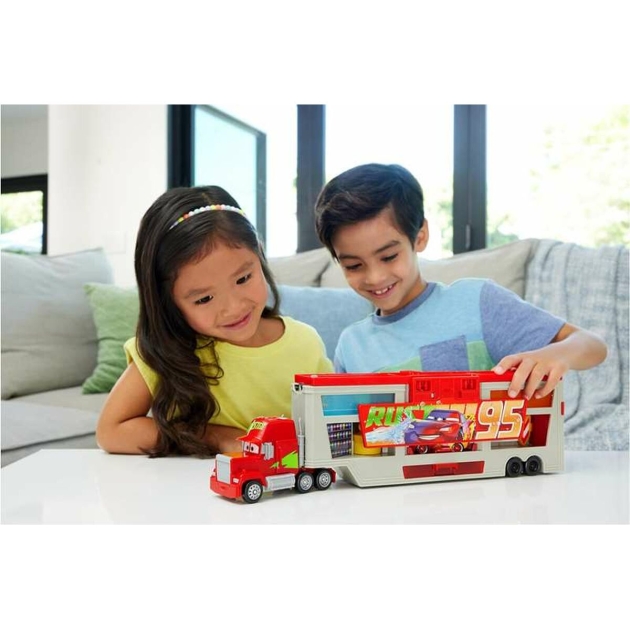 Sunkvežimis Mattel Cars Dažai Automobilis