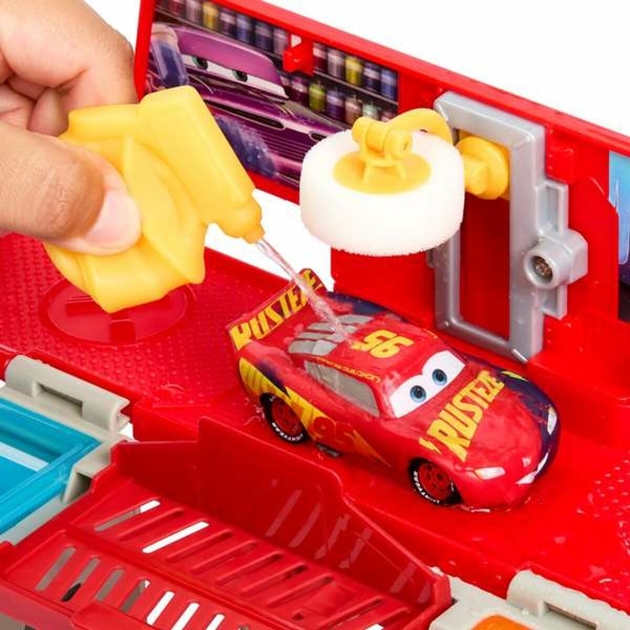Sunkvežimis Mattel Cars Dažai Automobilis