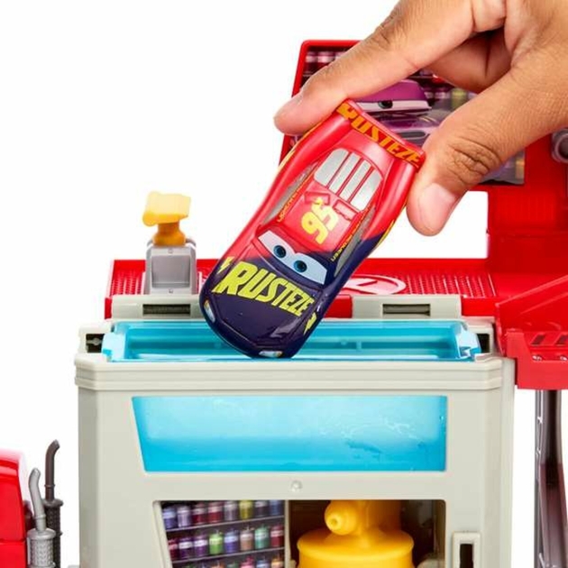 Sunkvežimis Mattel Cars Dažai Automobilis