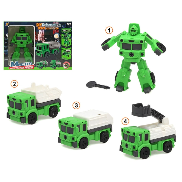 Transformeriai Žalia