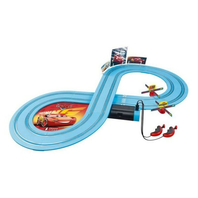 Transporto priemonių žaidimo rinkinys Carrera Disney Pixar Cars (2,4 m)