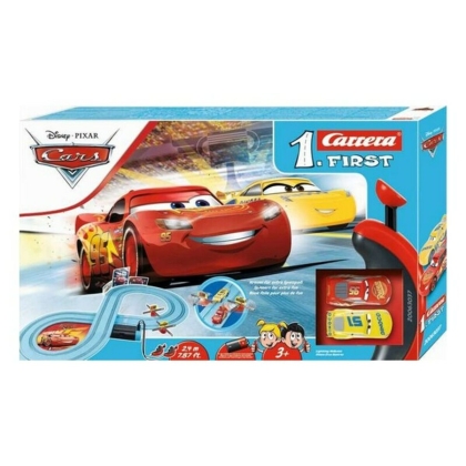 Transporto priemonių žaidimo rinkinys Carrera Disney Pixar Cars (2,4 m)