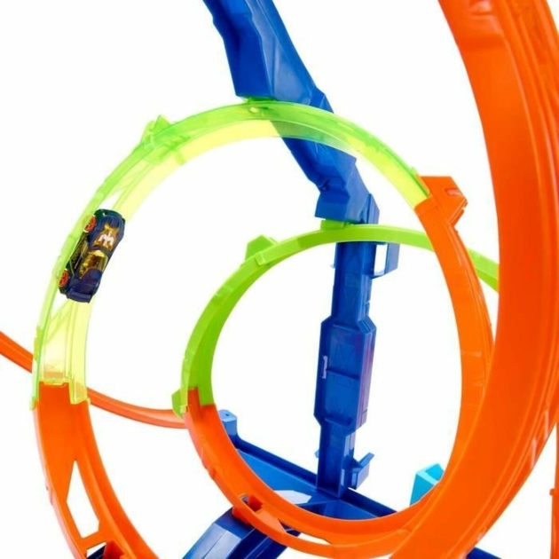 Trasa su Rampomis Hot Wheels