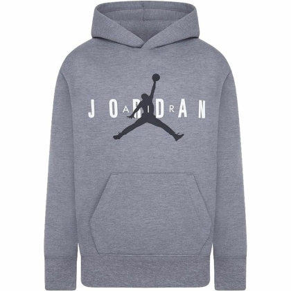 Uniseksinis džemperis su gobtuvu Jordan Jordan Jumpman Sustainable Pilka
