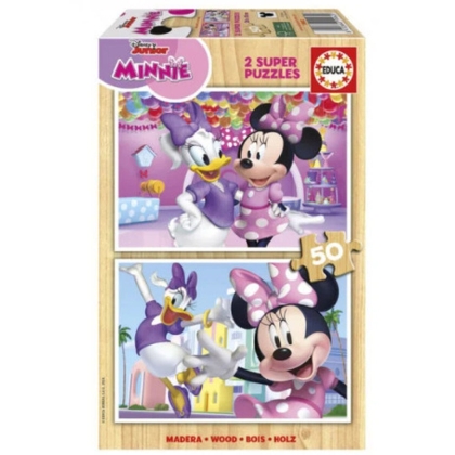 Vaikiška puzlė Minnie Mouse 50 Dalys