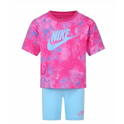 Vaikiška sportinė apranga Nike 36L658 BJB Rožinė