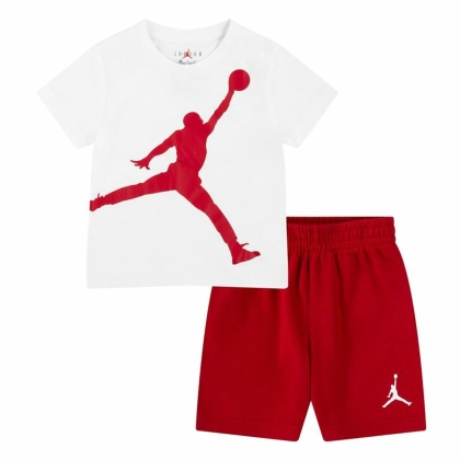 Vaikiška sportinė apranga Nike Balta Raudona 2 Dalys