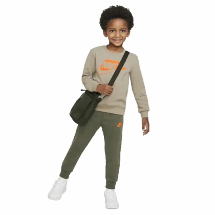 Vaikiška sportinė apranga Nike Club Sportwear Alyvuogių aliejus
