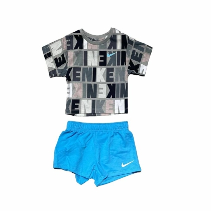 Vaikiška sportinė apranga Nike  Knit Short Mėlyna