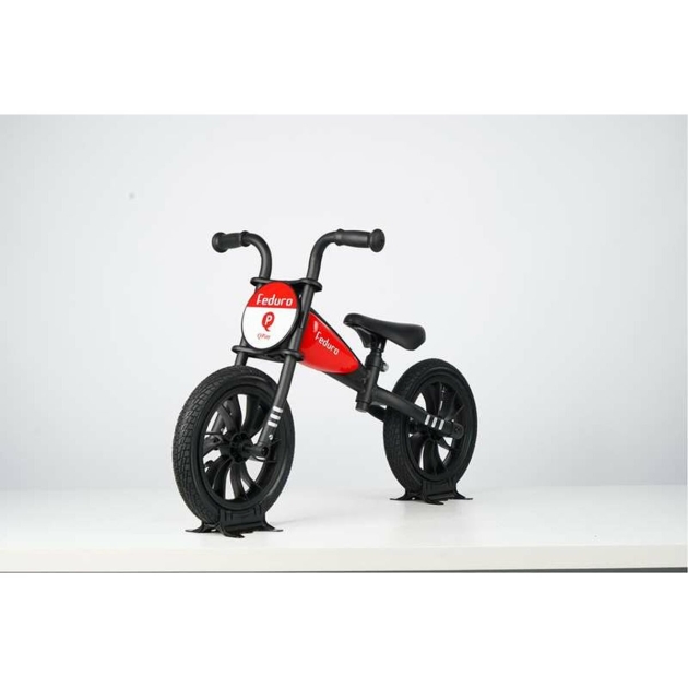 Vaikiškas dviratis Feduro 12″ Raudona