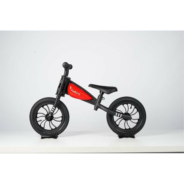 Vaikiškas dviratis Feduro 12″ Raudona