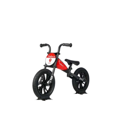 Vaikiškas dviratis Feduro 12" Raudona
