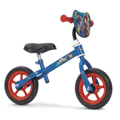 Vaikiškas dviratis Spidey   10" Be pedalų Mėlyna