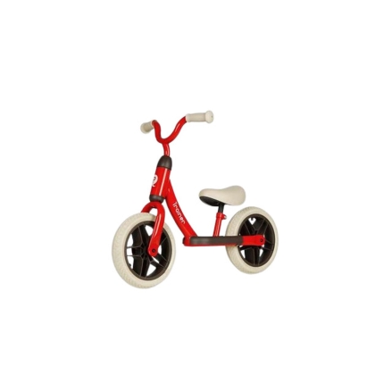 Vaikiškas dviratis Trainer Raudona