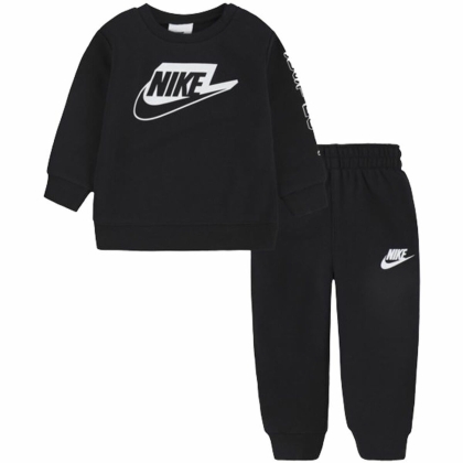 Vaikiškas sportinis kostiumas Nike NSW Club Juoda