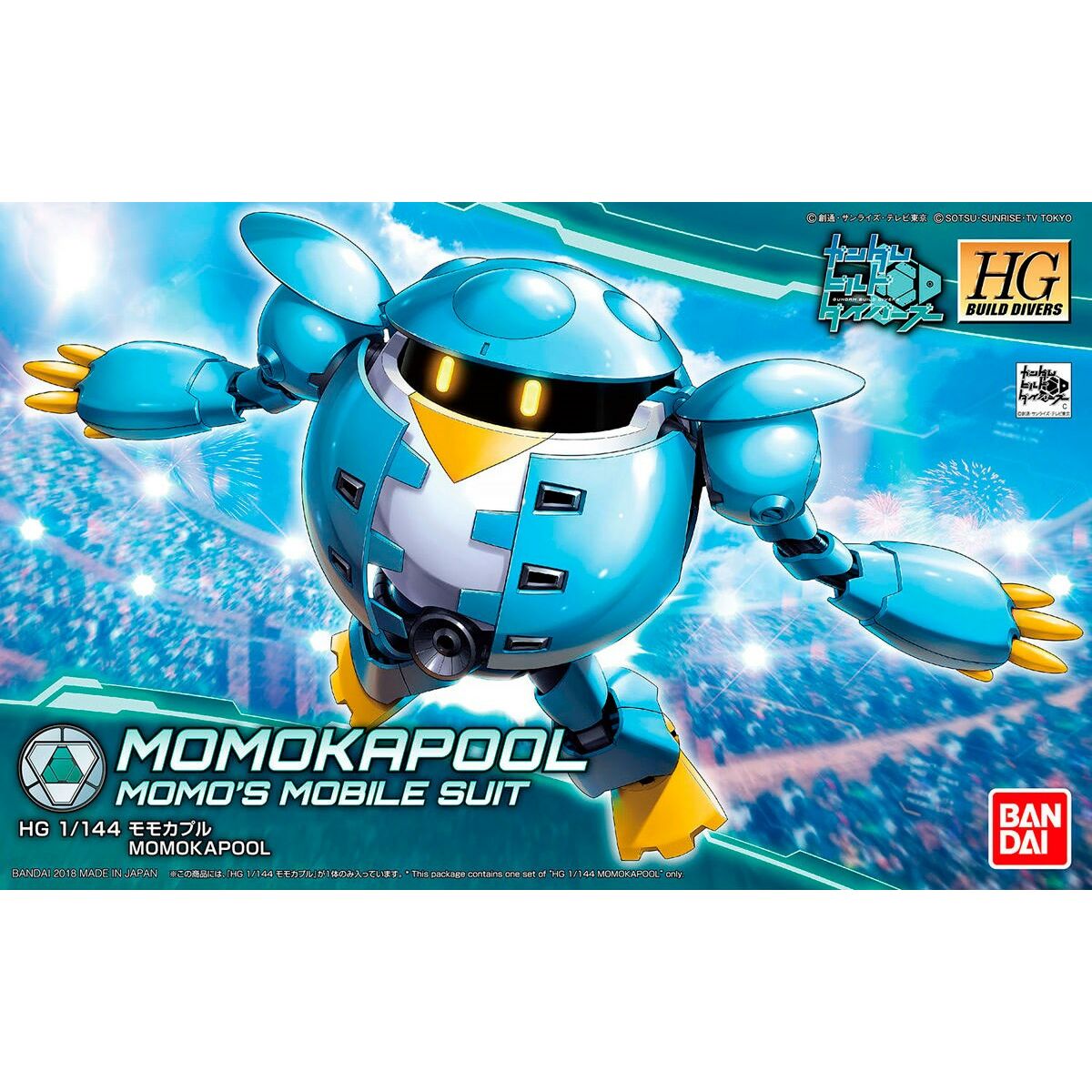 Veiklos rodikliai Bandai MOMOKAPOOL BL Veiklos rodikliai Bandai MOMOKAPOOL BL