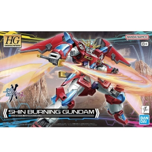 Veiklos rodikliai Bandai SHIN BURNING
