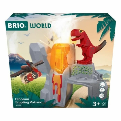 Veiklos rodikliai Brio 36092 Dinosaur Erupting Volcano