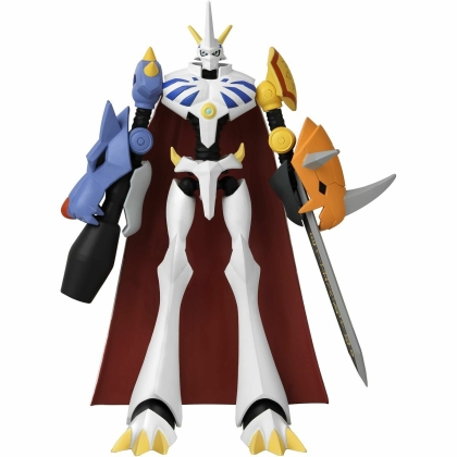 Veiklos rodikliai Digimon Omegamon 17 cm