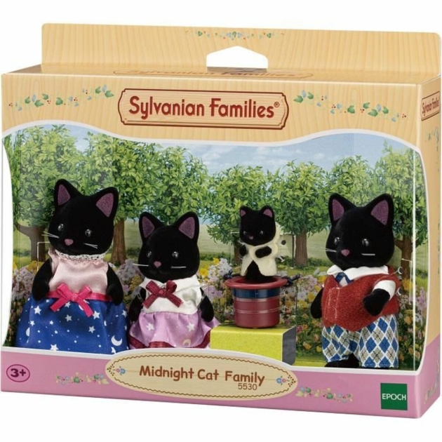 Veiklos rodikliai Sylvanian Families 5530 SYLVANIAN FAMILIES The Magician Cat Family For Children