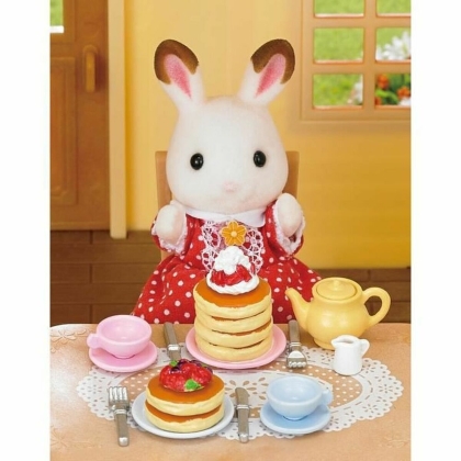 Veiklos rodikliai Sylvanian Families SYLVANIAN FAMILIES 5225 Pancake Gouter Set