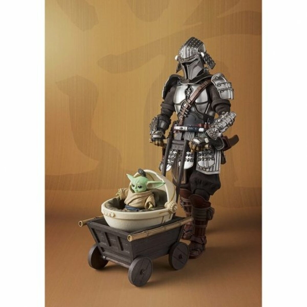 Veiklos rodikliai Tamashii Nations Ronin Mandalorian
