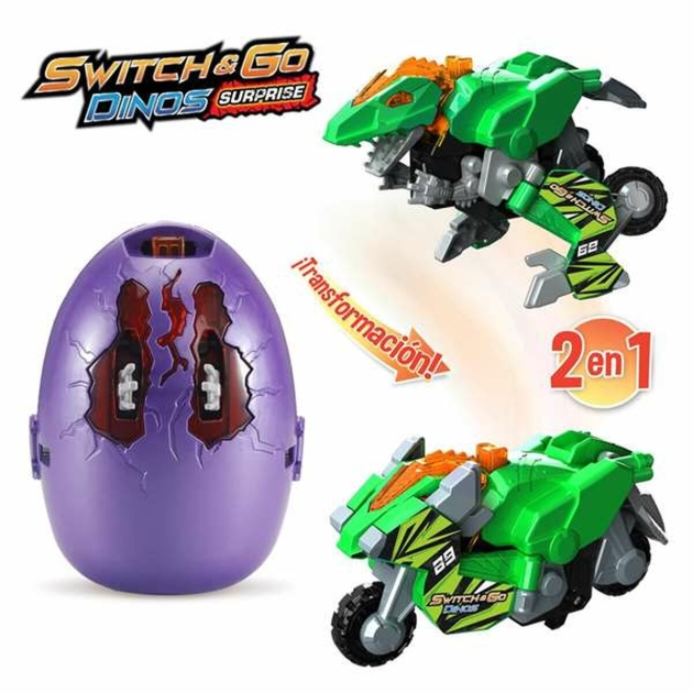 Veiklos rodikliai Vtech Switch Go Dinos