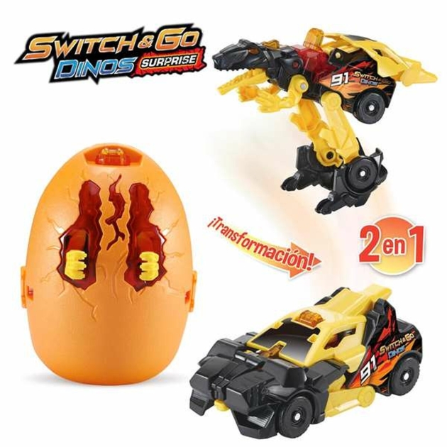 Veiklos rodikliai Vtech Switch Go Dinos