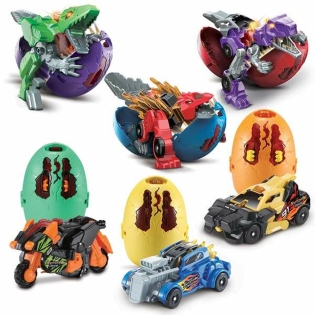 Veiklos rodikliai Vtech Switch Go Dinos