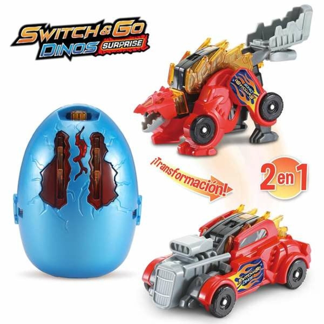 Veiklos rodikliai Vtech Switch Go Dinos