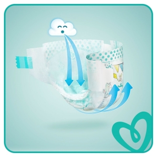 Vienkartinės sauskelnės Pampers AB 6