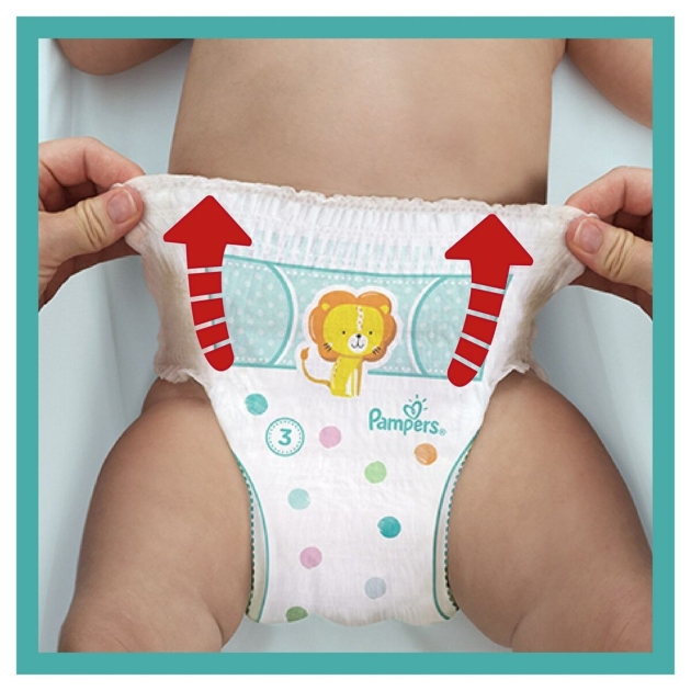 Vienkartinės sauskelnės Pampers Pants 3