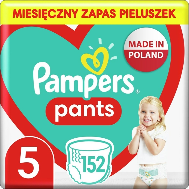 Vienkartinės sauskelnės Pampers Pants 5