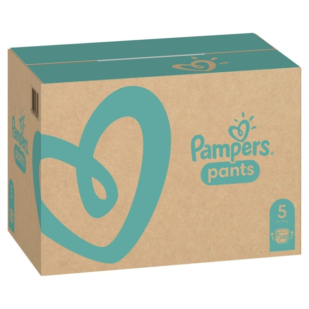 Vienkartinės sauskelnės Pampers Pants 5