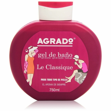 Vonios gelis Agrado Le Classique (750 ml)