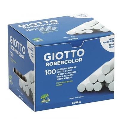 Žaidimas iš plastilino Giotto F538800 Balta